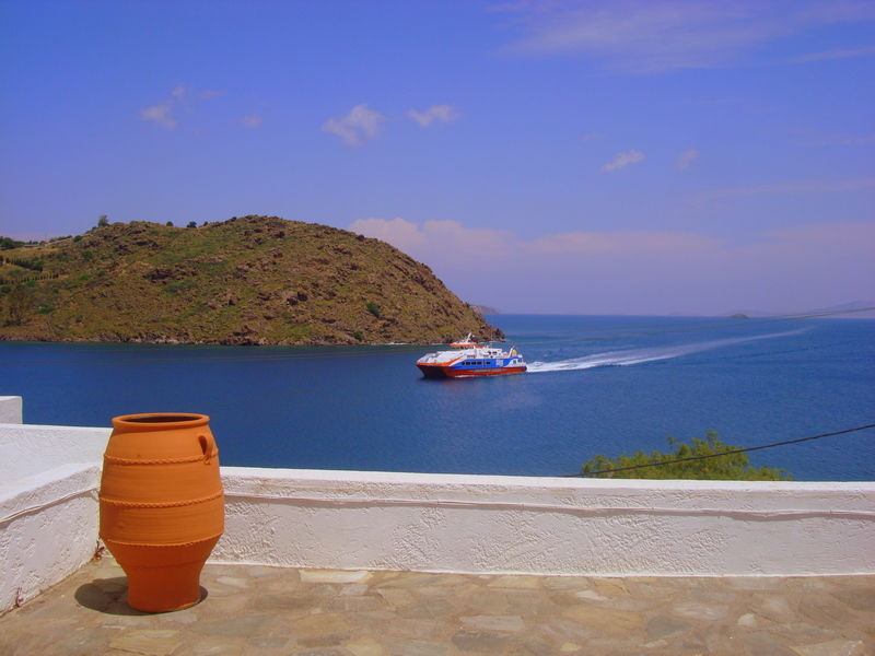 Blue Bay Hotel Skála Extérieur photo